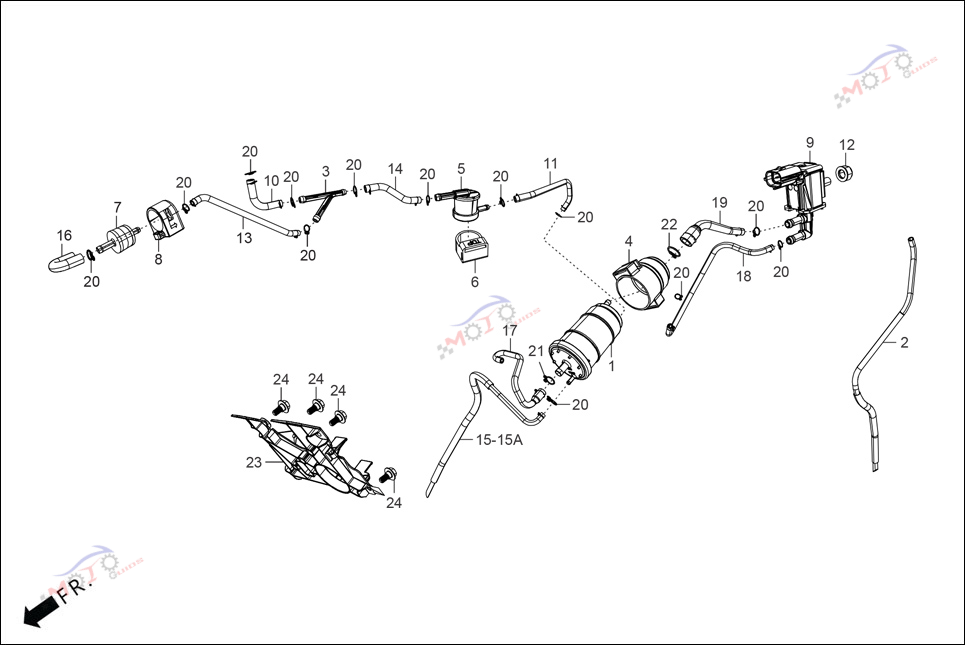 Frame Diagram